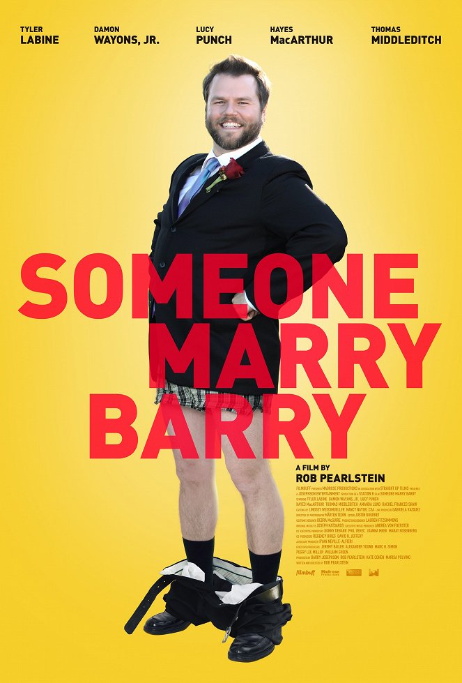 Someone Marry Barry - Carteles