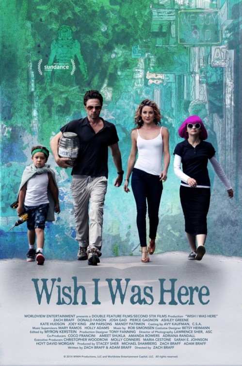 Wish I Was Here - Posters