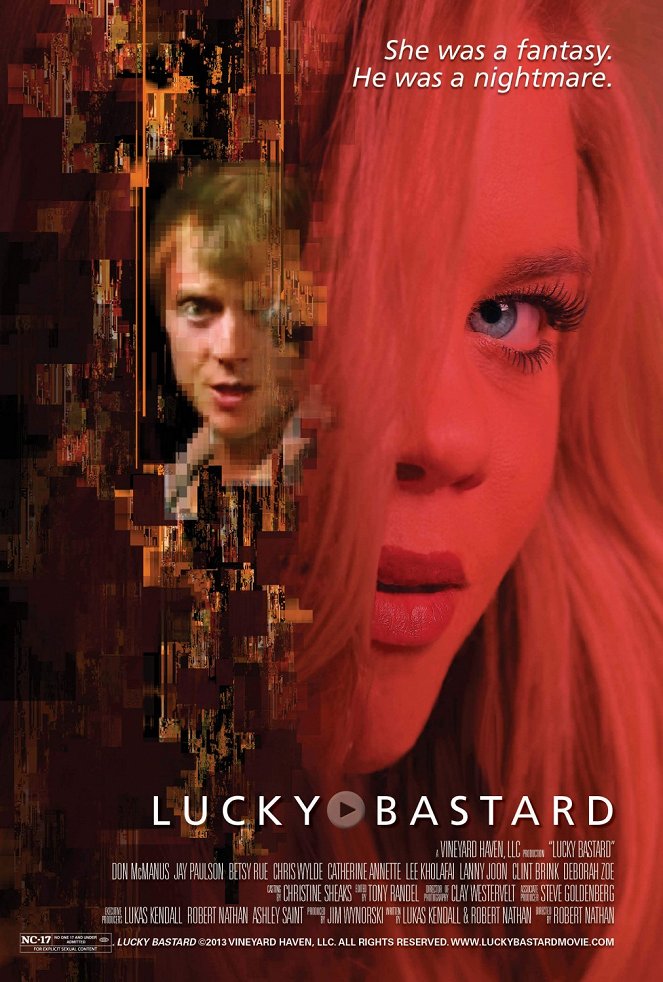 Lucky Bastard - Plakate