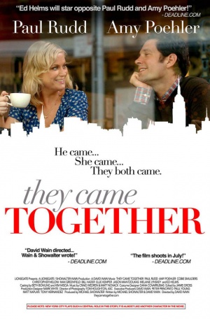 They Came Together - Affiches