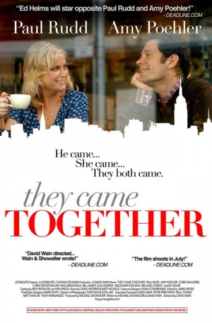 They Came Together - nicht wie ein einziger Tag - Plakate