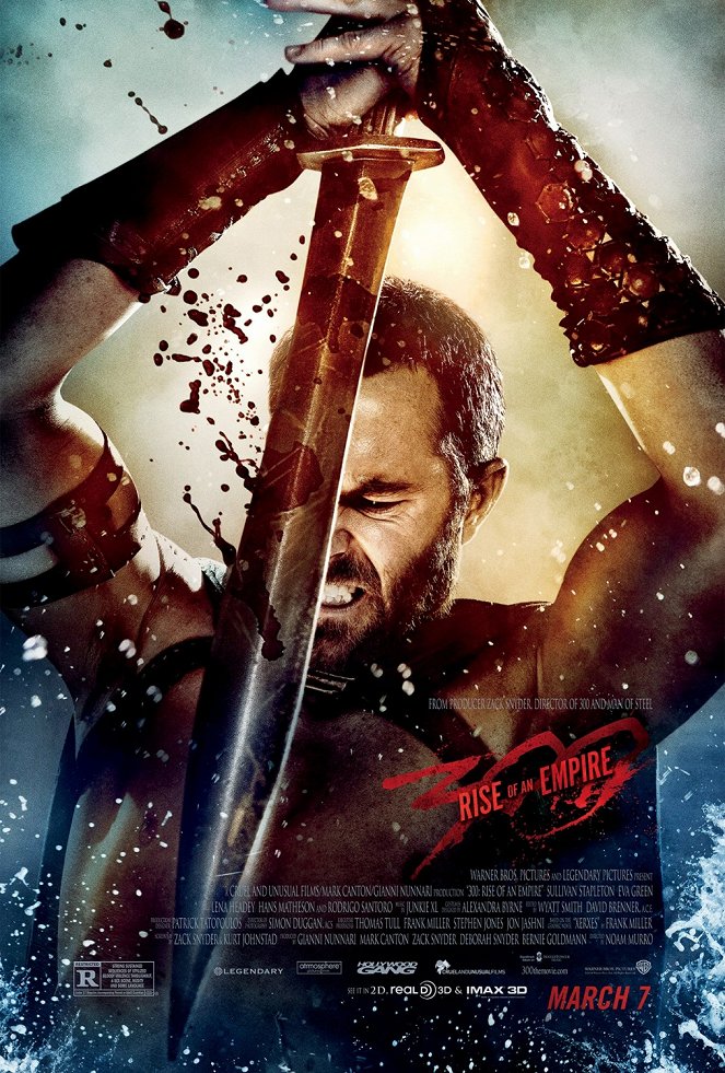 300: Rise of an Empire - Posters