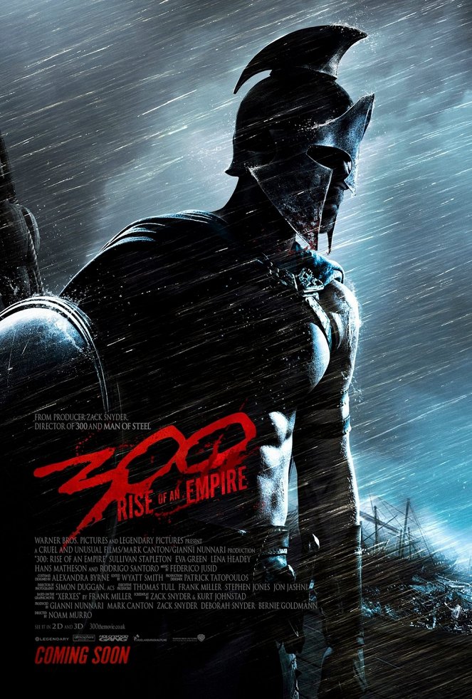 300: Rise of an Empire - Plakate