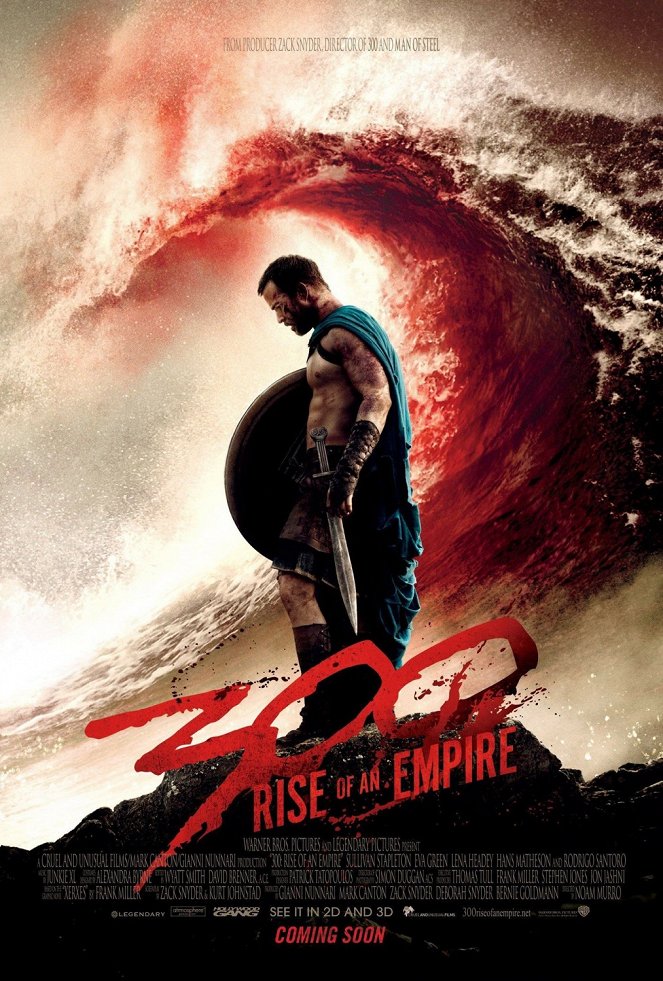 300: Początek Imperium - Plakaty