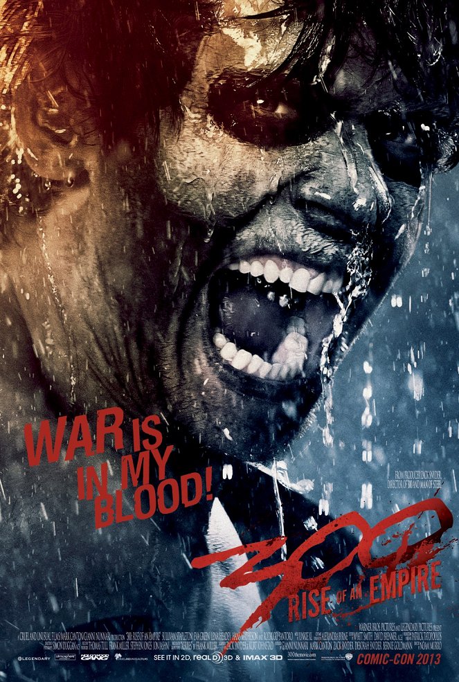 300: Rise of an Empire - Plakate