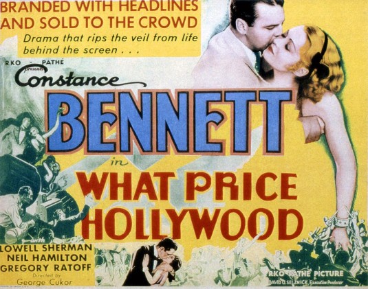 What Price Hollywood ? - Affiches