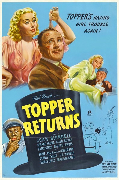 Topper Returns - Plakate
