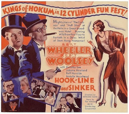 Hook, Line and Sinker - Affiches