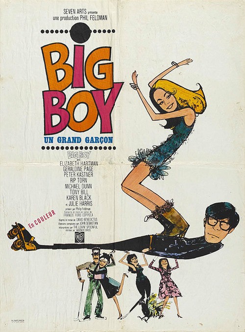 Big boy - Affiches