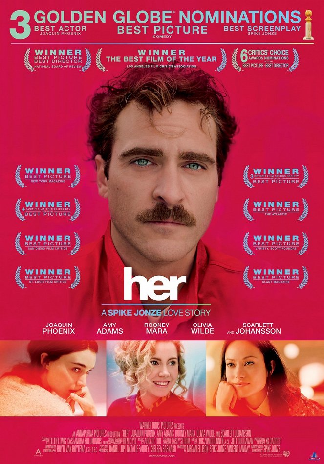 Her - Affiches