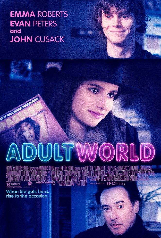 Adult World - Cartazes