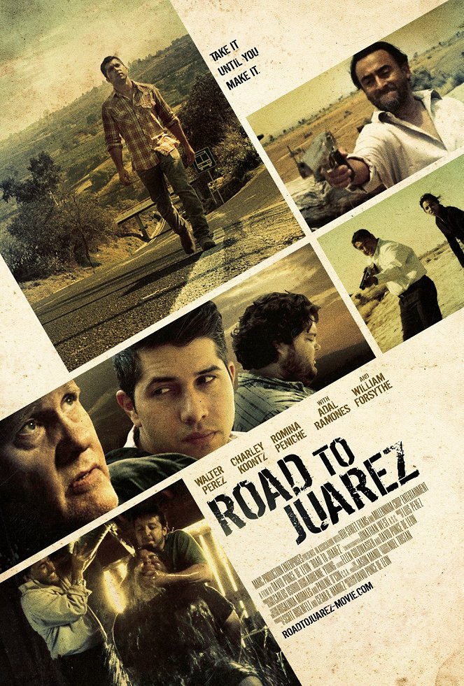 Road to Juarez - Posters
