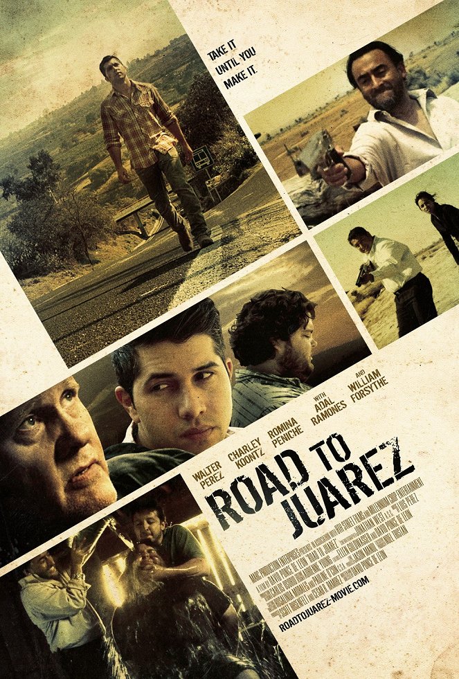 Road to Juarez - Julisteet