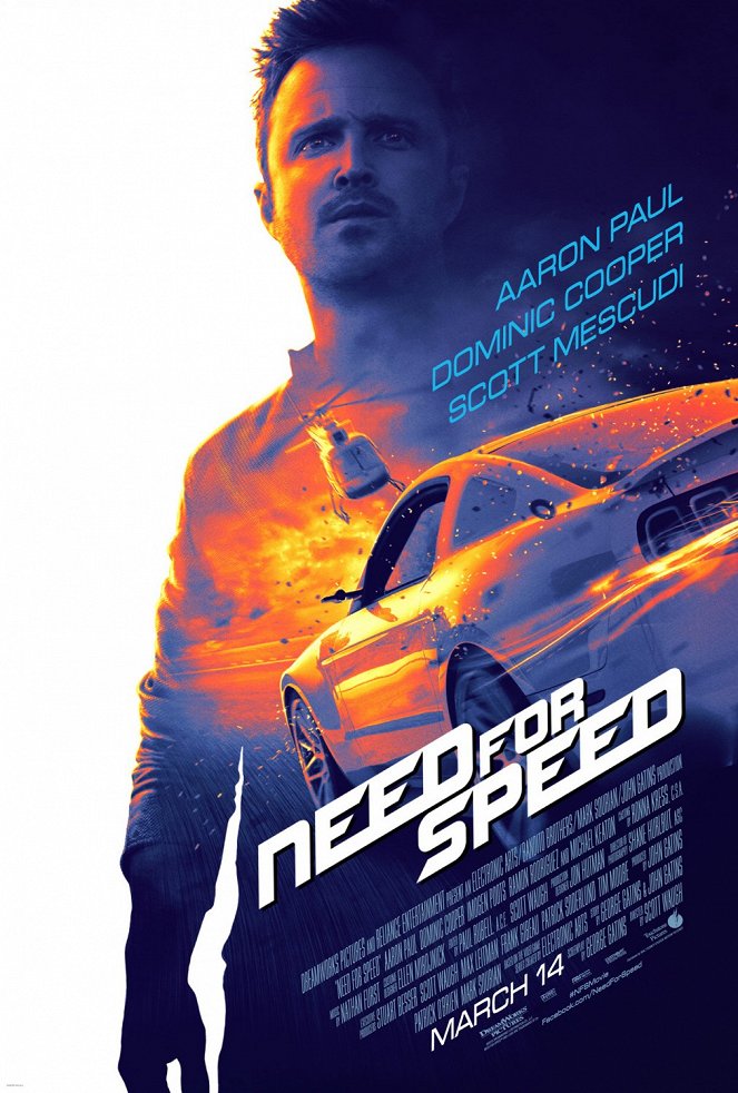 Need for Speed: O Filme - Cartazes
