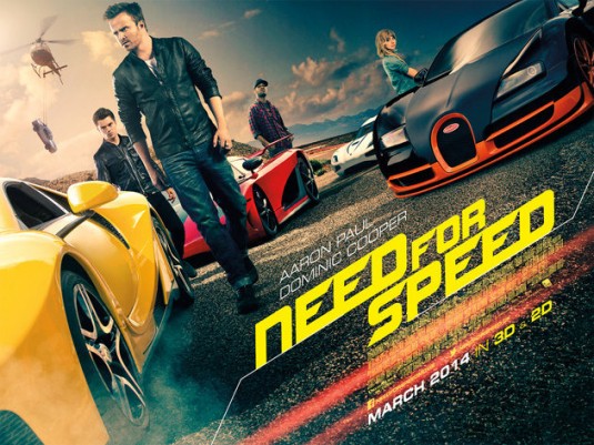 Need for Speed - Plagáty