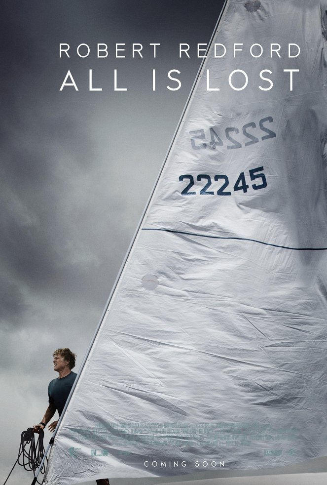 All Is Lost - Affiches