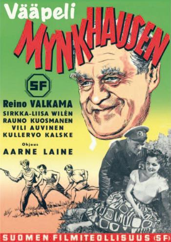 Vääpeli Mynkhausen - Plakátok