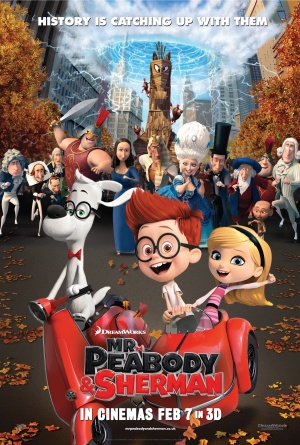 Mr. Peabody & Sherman kalandjai - Plakátok