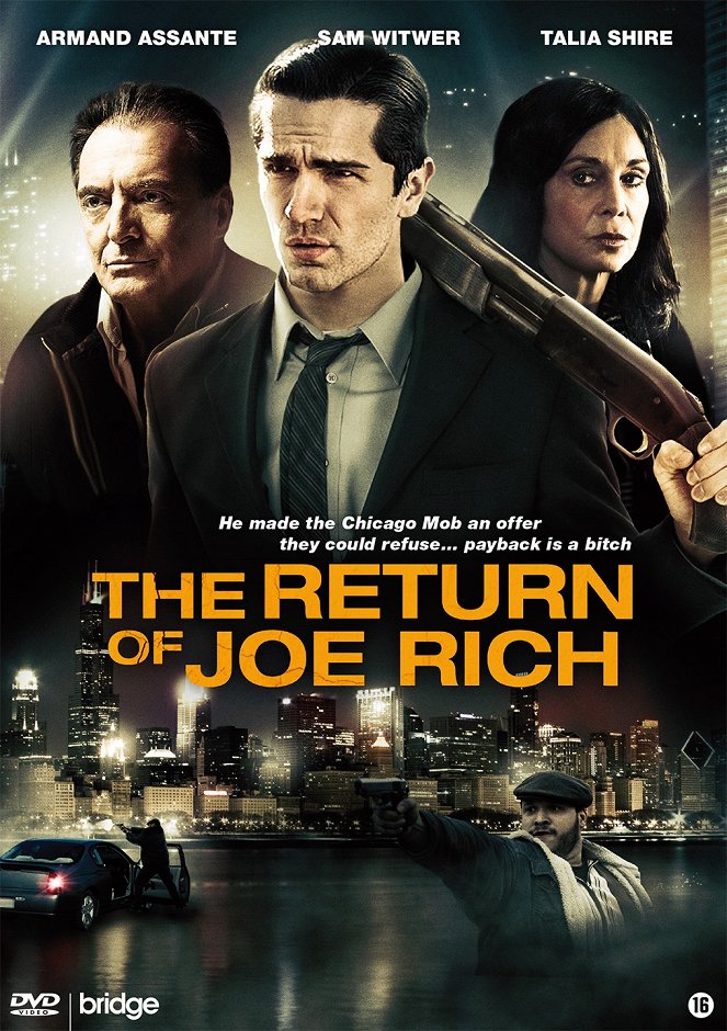 Joe Rich powraca - Plakaty