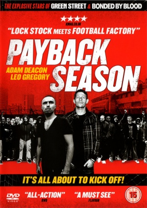 Payback Season - Plagáty