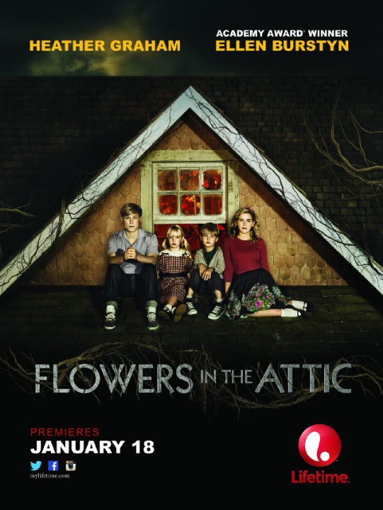 Flowers in the Attic - Plakate