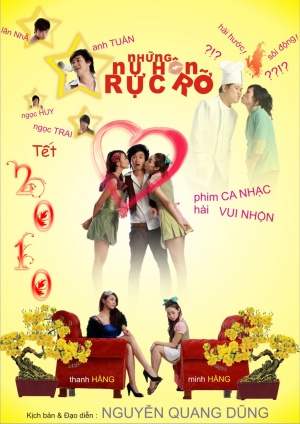 Nhung Nu Hon Ruc Ro - Posters