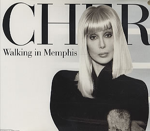 Cher: Walking in Memphis - Plakátok
