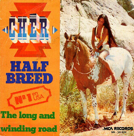 Cher: Half-Breed - Plakátok