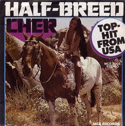 Cher: Half-Breed - Cartazes