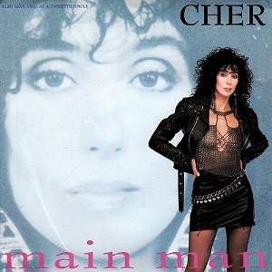 Cher: Main Man - Plakate