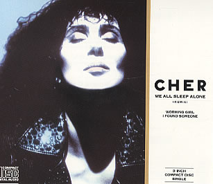 Cher: We All Sleep Alone - Carteles