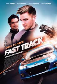 Born to Race: Fast Track - Cartazes