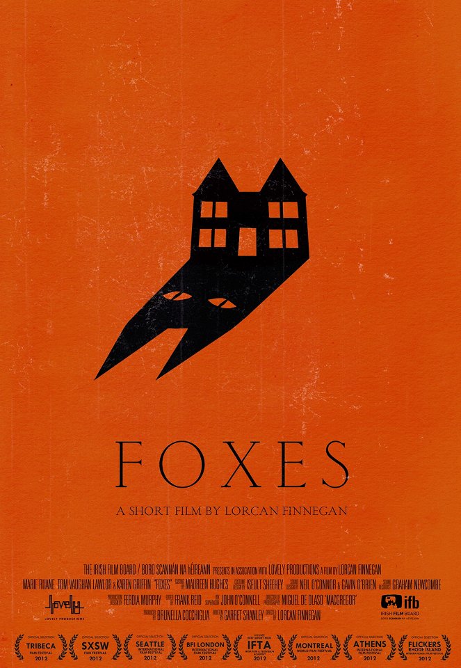 Foxes - Cartazes