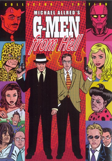 G-Men from Hell - Posters