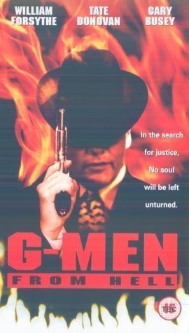 G-Men from Hell - Affiches