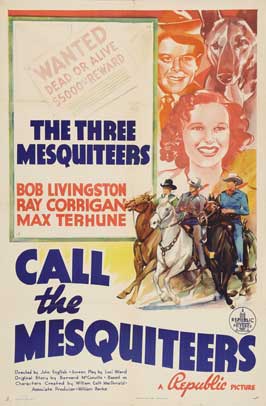Call the Mesquiteers - Affiches