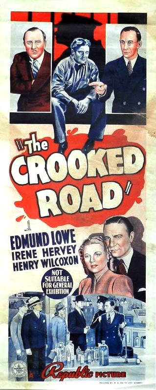 The Crooked Road - Julisteet