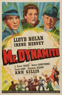 Mr. Dynamite - Cartazes