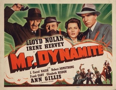 Mr. Dynamite - Plakaty