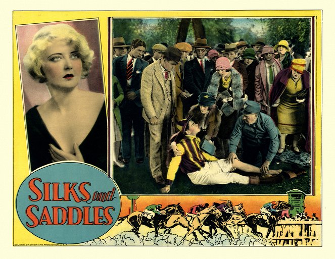 Silks and Saddles - Affiches