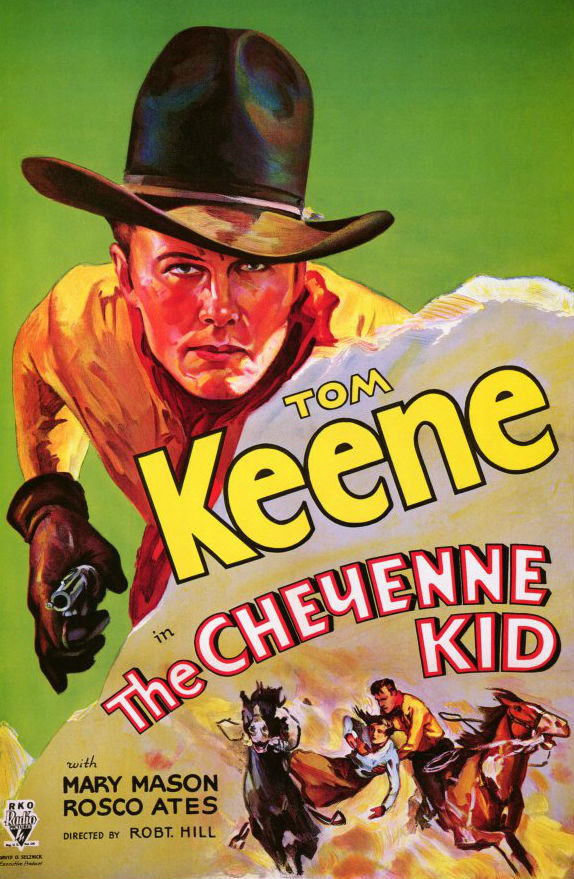 The Cheyenne Kid - Affiches