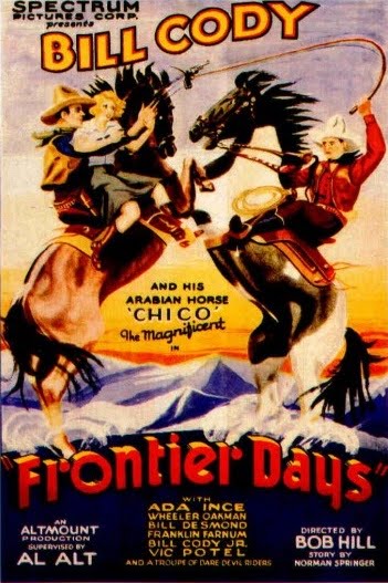 Frontier Days - Posters