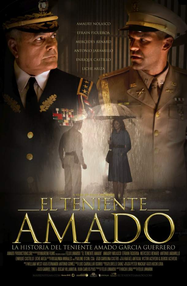 El teniente Amado - Posters