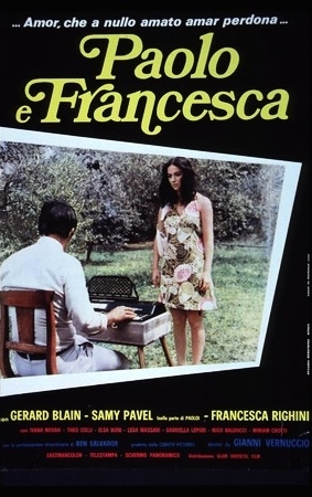Paolo e Francesca - Julisteet