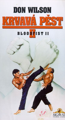 Krvavá pěst II - Plakáty