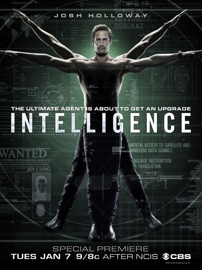 Intelligence - A jövő ügynöke - Plakátok