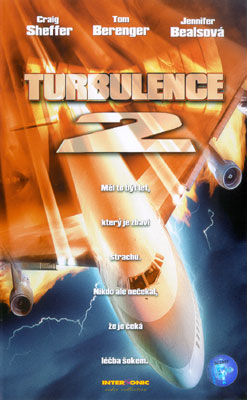 Turbulence 2: Strach z létání - Plakáty