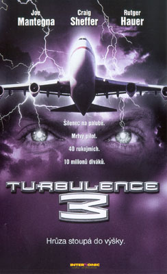 Turbulence 3: Heavy Metal - Plakáty