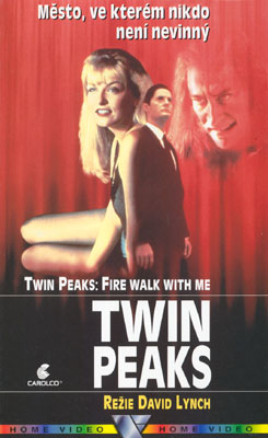 Twin Peaks: ohni se mnou pojď - Plakáty
