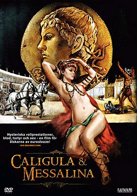 Caligula et Messaline - Carteles